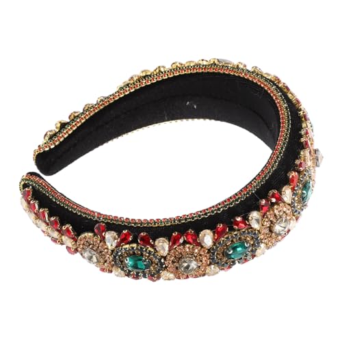 MERRYHAPY Strass Haarschmuck Für Frauen Kreativer Kopfschmuck Party Stirnband Haarband Tuch Sicher Kopfschmuck von MERRYHAPY