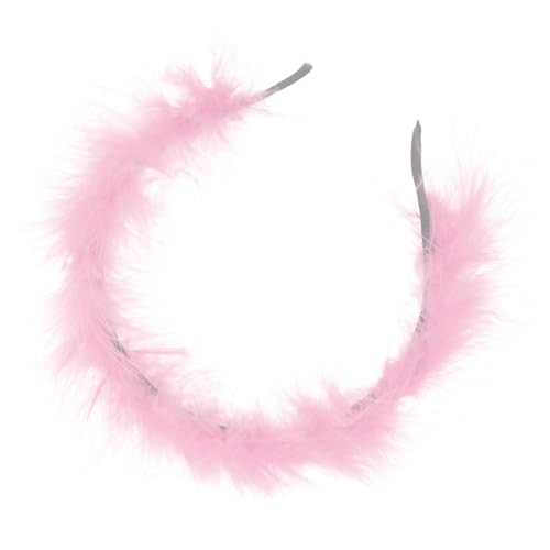 MERRYHAPY Federn Stirnbänder Mit Zarten Federn Entzückende Feder Haarreifen Für Damen Eleganter Haarschmuck Für Party Festivals Fotoshootings Leicht Und Robust von MERRYHAPY