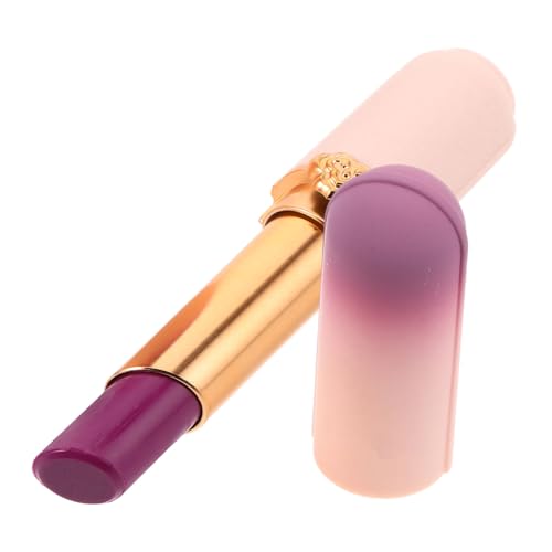 MERRYHAPY Feuchtigkeitsspendender Ph aktiver Lippenbalsam mit Farbwechsel Natürlicher Fruchtduft Langanhaltend Smudgeproof für Frauen Pflegender Lippenstift mit Traubengeschmack von MERRYHAPY