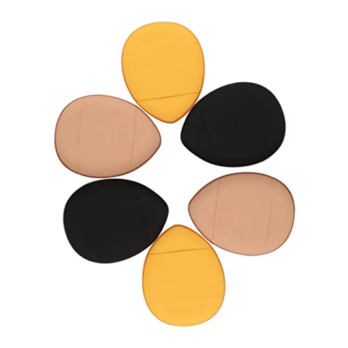 MERRYHAPY 6stücke Mini Puder-puff Für Damen Handlicher Make-up Schwamm Für Anwendung Von Puder Für Tägliche Pflege Und Unterwegs von MERRYHAPY