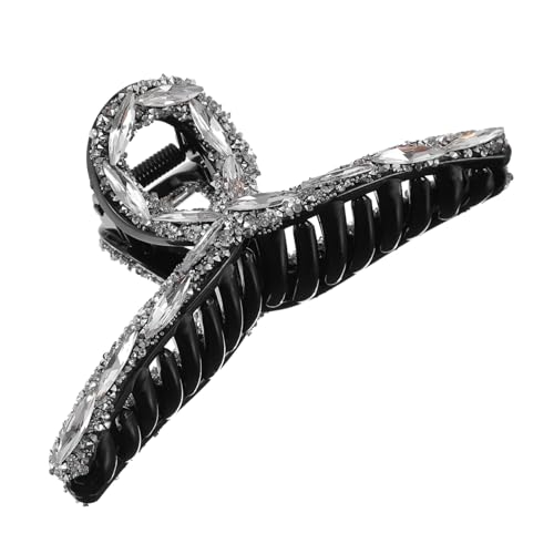 MERRYHAPY Strass-haarklammer Klemmbacken-clip Kopfschmuck-haarspange Damen-haarklammer Langlebig Praktisch Angenehm Zu Tragen von MERRYHAPY