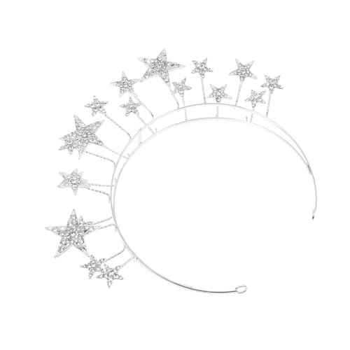 MERRYHAPY Funkelndes Stern-stirnband Mit Strasssteinen Modisches Accessoire Für Die Hochzeit von MERRYHAPY