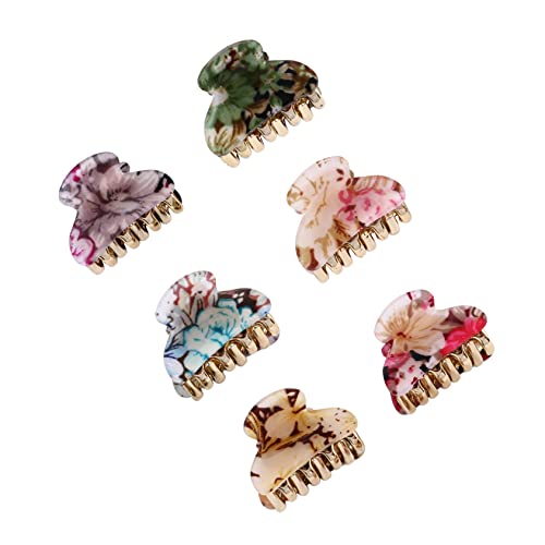MERRYHAPY 6stücke Acryl Haarkrallen Haar Clip Frauen Pferdeschwanz Halter Greifer Für Dickes Und Dünnes Haar Haarspangen Aus Strapazierfähigem Kunststoff Für Langzeitgebrauch von MERRYHAPY