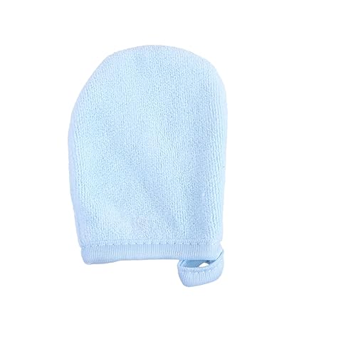 MERRYHAPY 3 Stück Gesichtsreinigungshandschuhe Waschbare Abschminkhandschuhe Verdickte Make up Entferner Pads Sanftes Peeling Für Hauttypen Blau von MERRYHAPY