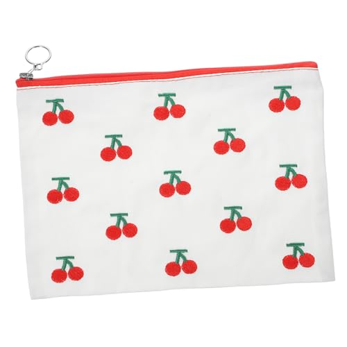 MERRYHAPY Schminktasche Mit Reißverschluss Kleine Kosmetiktasche Für Damen Münztäschchen Schminkbehälter Tragbare Aufbewahrungstasche Geeignet Für Reisen Camping Und Fitnessstudio von MERRYHAPY
