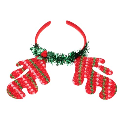 MERRYHAPY Weihnachts-rentier-haarreif Mit Bunten Geweihen Festliche Kopfbedeckung Für Erwachsene Für Weihnachtsfeiern Cosplay Und Festliche Anlässe von MERRYHAPY