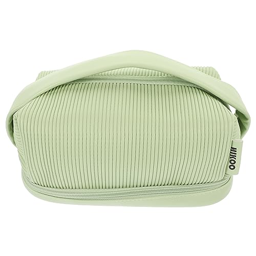 MERRYHAPY Große Gesteppte Kosmetiktasche Reisetasche Für Make-up Und Beauty-Produkte Tragbar Mit Reißverschluss Für Damen Und Mädchen von MERRYHAPY