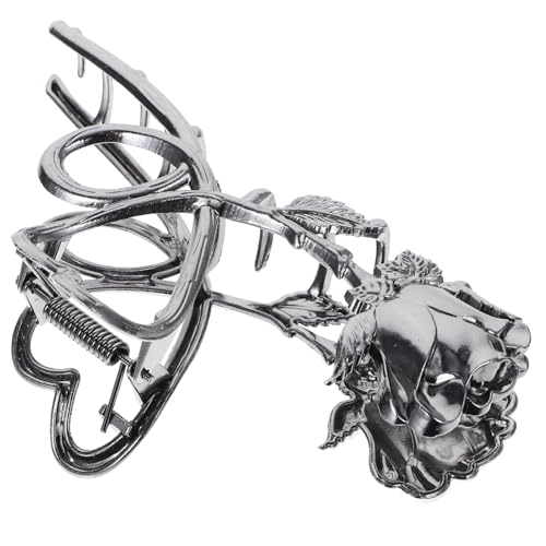 MERRYHAPY Große Haarklammer aus Metall Einzigartiger Haarclip für Frauen Leichter Haarschmuck Langlebige Haarspange für Teenager Schmerzfreie Anwendung Sicherer Sitz Beim Styling und Alltag von MERRYHAPY