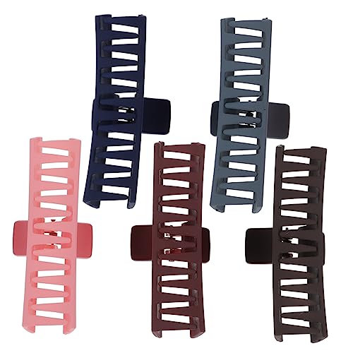 MERRYHAPY 5 Stück Große Haarklammern Für Damen Modische Haarklammern Acryl-haarspangen Zum Stylen Einfach Zu Verwenden von MERRYHAPY