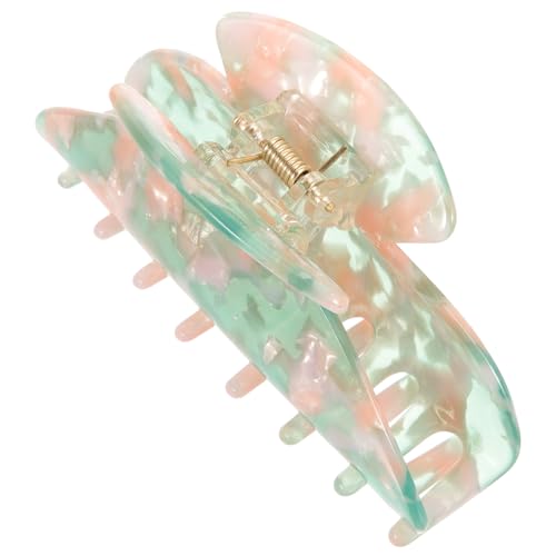 MERRYHAPY Große Haarspange Kralle für Dickes Haar Starke Haarklammer mit Einfachem Design Rutschfest Vielseitig Einsetzbar für Damen Beim Kochen Sport Make up und Alltag Eleganter von MERRYHAPY