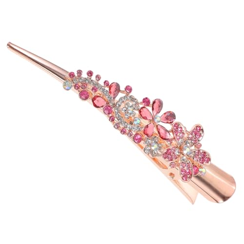 MERRYHAPY Große Metall Haarklammer Damen Haarschmuck Elegant für Hochzeit Party Alltag Vielseitig Robuste Haarklammer für Pferdeschwanz Zopf und Locken von MERRYHAPY