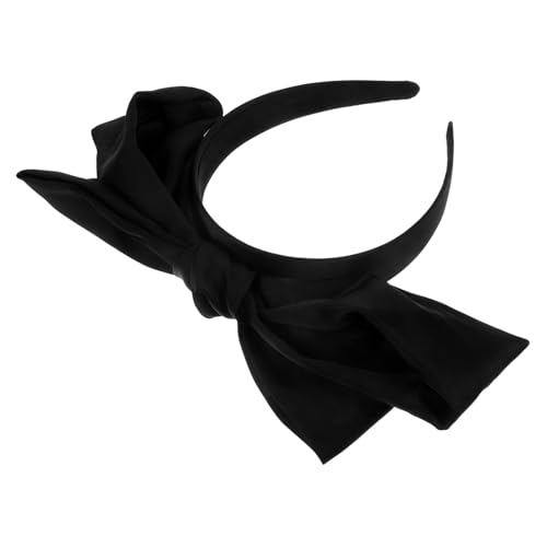 MERRYHAPY Großes Schleifen-stirnband Für Damen Elegantes Haarband Mit Breiter Schleife Für Partys Hochzeiten Und Besondere Anlässe Bequem Und Stilvoll Für Jedes Outfit von MERRYHAPY