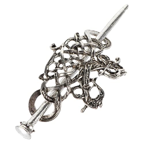 MERRYHAPY Haar Manschette Vintage Haar Clip Einfach Stilvoll Frauen Haarschmuck Dekoration Retro Legierungsmaterialien von MERRYHAPY