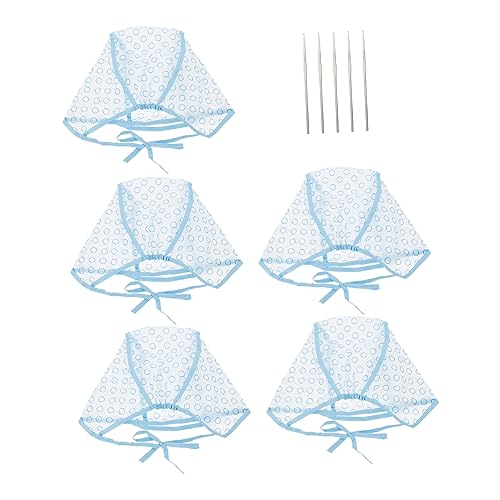MERRYHAPY Haar-accessoires-set Färbehüte Haarfärbehut Salon-haarkappen Mit Häkelnadel Für Den Heimgebrauch von MERRYHAPY