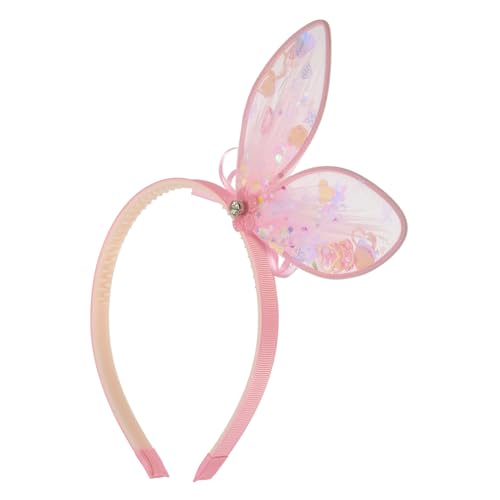 MERRYHAPY Bunny Ohr Haarschmuck Lustiger Haarreif Mit Glitzer Ostern Party Dekoration Für Frauen Und Mädchen Für Kostümpartys Und Fotoshootings von MERRYHAPY
