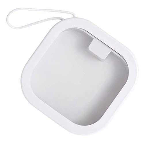 MERRYHAPY Haargummi-Organizer-Box Aus Abs Und TPE Tragbarer Aufbewahrungsbehälter Für Haarschleifen Scrunchies Und Kleine Schmuckstücke Mit Griff Und Deckel von MERRYHAPY