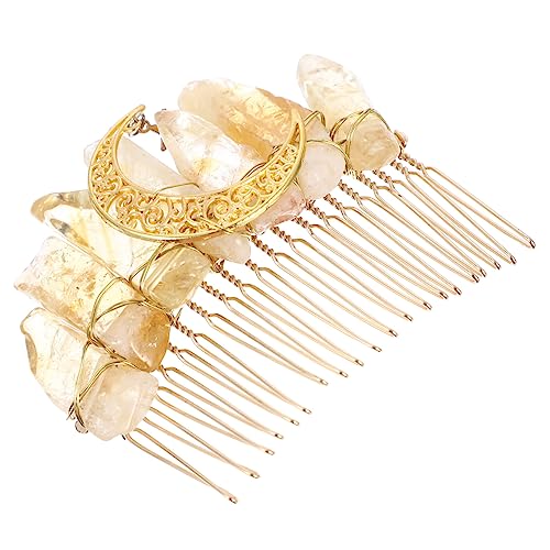 MERRYHAPY Haarkamm Mit Kristall Für Damen Vintage Haarschmuck Party-haarkamm Haarschmuck Für Blumenmädchen von MERRYHAPY