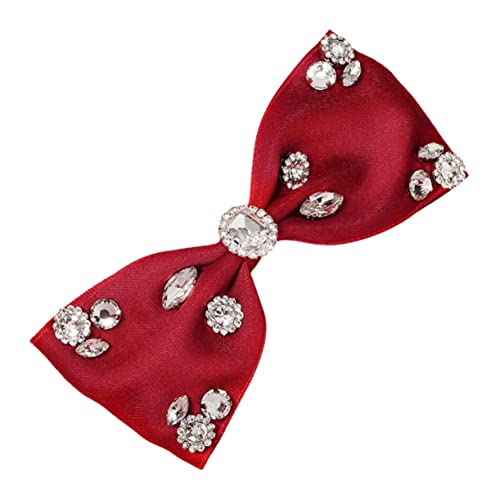 MERRYHAPY Haarschleifen Für Mädchen Schleifenclip Schleifenhaarnadel Haarnadeln Für Frauen Haaraccessoire Für Mädchen Polyestermaterial Leicht Zu Befestigen Für Einkaufen Reisen Und Aktivitä von MERRYHAPY