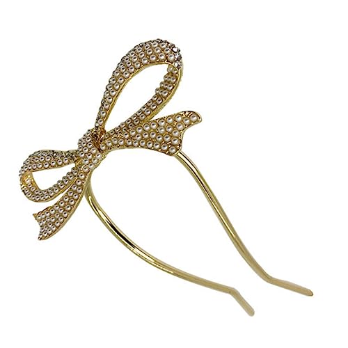 MERRYHAPY Perlenkopfschmuck U-förmige Haarnadel Braut-haarnadel Haarschmuck Hochzeits-haarspange Perlenkopfschmuck von MERRYHAPY