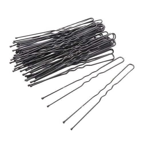 MERRYHAPY Haarnadeln Perlen-haarspangen Für Brautschmuck Schwarz Elegant Für Damen Und Mädchen von MERRYHAPY