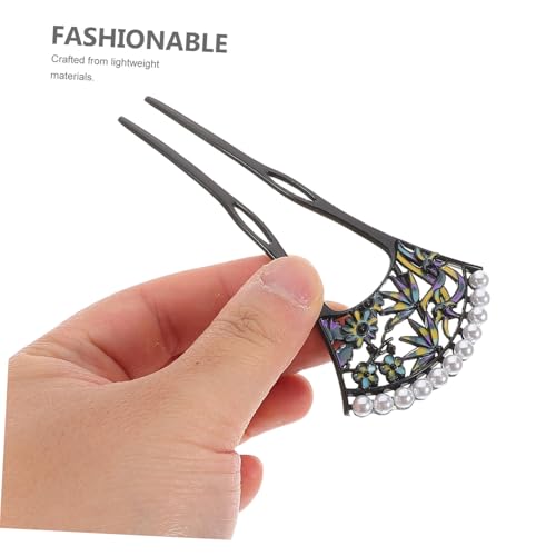 MERRYHAPY Haarnadel U-form Mit Kunstperlenverzierungen Chinesischer Vintage-haarschmuck Für Formelle Anlässe Traditionelles Haaraccessoire Für Frauen MERRYHAPY Haarnadel U-form Mit Kunstperlenverzierungen Chinesischer Vintage-haarschmuck Für Formelle Anlässe Traditionelles Haaraccessoire Für Frauen von MERRYHAPY