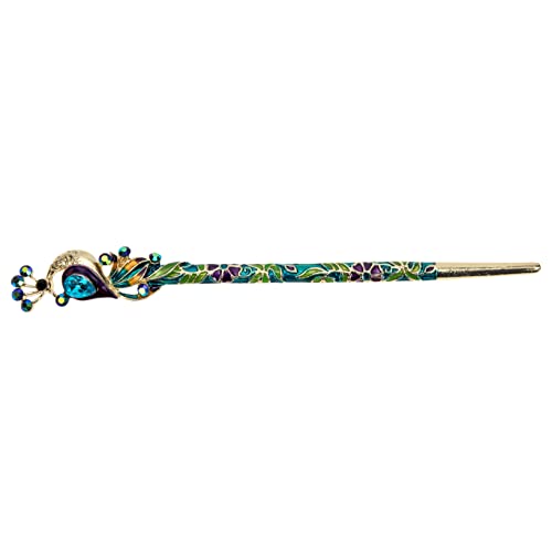 MERRYHAPY Haarstab Chinesischen Stils Retro Haarstäbchen Haar-knoten- Für Damen Und Mädchen Aus Hochwertiger Legierung Schlicht Und Elegant von MERRYHAPY