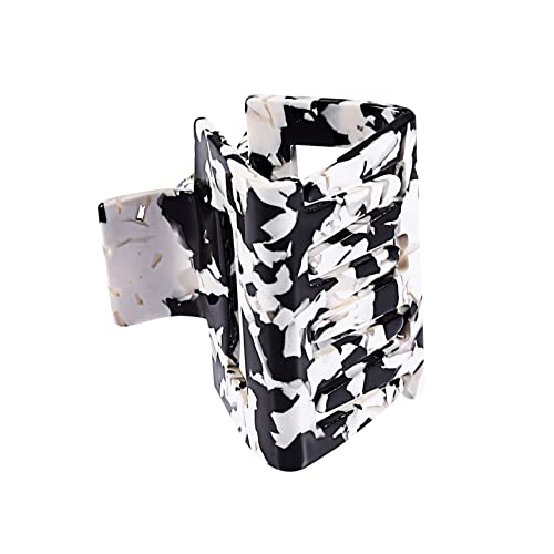 MERRYHAPY Elegante Haarnadel Textur Acryl Clip Top Clip Für Haare Frauen Haar Haarklammer Mädchen Haarspange Haar-accessoire von MERRYHAPY