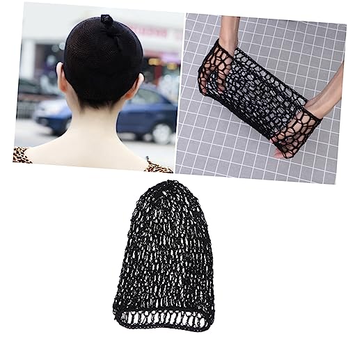 MERRYHAPY Haarnetzbänder Aus Rayon Haarnetz Zum Schlafen Mit Elastischem Atmungsaktives Haarnetzbezug Für Damen Einfach Anzuziehendes Haarnetz von MERRYHAPY