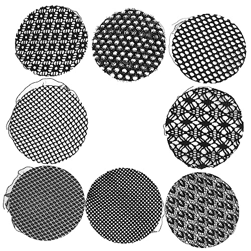 MERRYHAPY 8 Stück Haarnetze Für Dutts Haarnetz-abdeckungen Für Frauen Haar-accessoires Zufälliger Stil von MERRYHAPY