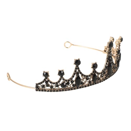 MERRYHAPY Haarschmuck Für Frauen Barocke Vintage Tiara Für Hochzeit Feiern Braut Tiara Haarschmatt Für Brautjungfern Auffälliges Design Einzigartiger Kopfschmuck Für von MERRYHAPY