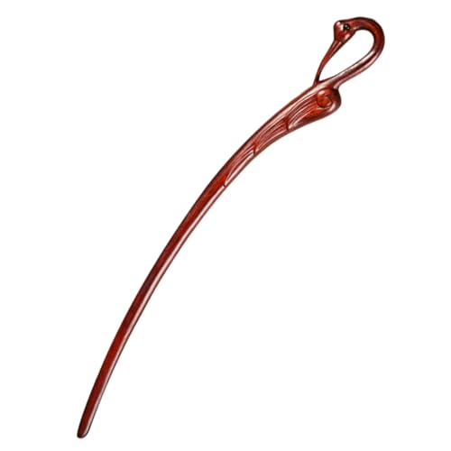 MERRYHAPY Haarstäbchen Langer Haarstab Vintage-haar-accessoire Hölzerne Haarnadel Für Frauen Und Mädchen von MERRYHAPY