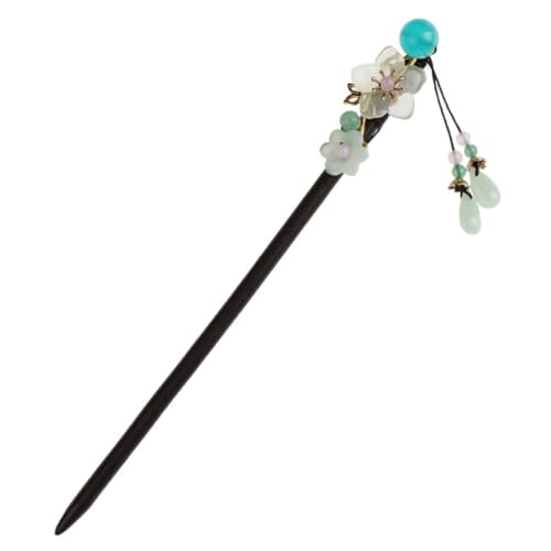 MERRYHAPY Haarnadeln Im Chinesischen Stil Antike Haarspangen Vintage-kopfschmuck Für Frauen Haarnadelblume Zum Einfachen Befestigen Und Sicherung Von Düten von MERRYHAPY