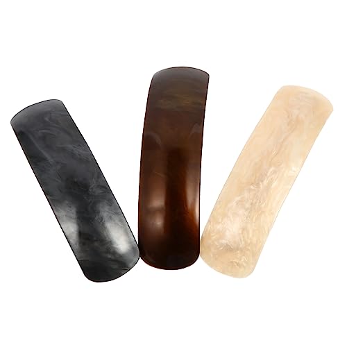 MERRYHAPY 3stücke Teiliges Retro Haarspangen Für Frauen Stabile Und Rutschfeste Acryl-haarclips Und Verschiedene Anlässe von MERRYHAPY
