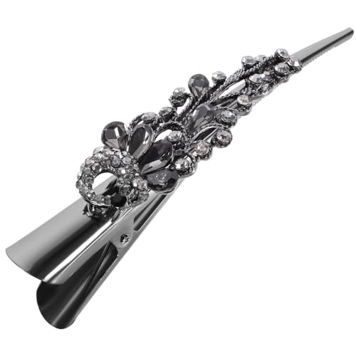 MERRYHAPY Duckbill Haarspange Mit Strass Für Damen Rutschfeste Haarklammer Für Dickes Und Dünnes Haar Für Besondere Anlässe Hochzeiten Und Partys von MERRYHAPY