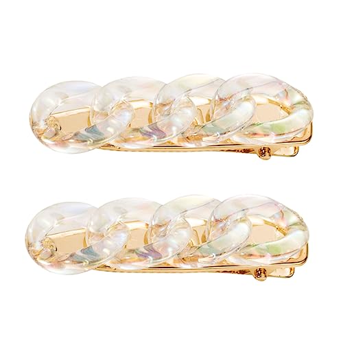 MERRYHAPY Legierung Einfache Haarnadel Haarspange Acryl Kette Haarnadel Für Frauen MERRYHAPY Legierung Einfache Haarnadel Haarspange Acryl Kette Haarnadel Für Frauen von MERRYHAPY