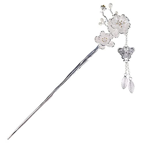 MERRYHAPY Retro Haarnadel Mit Blumenmotiv Eleganter Haarschmuck Für Frauen Für Hochzeiten Hanfu Und Alltägliche Outfits Langlebig Und Stabil Für Lange Haare von MERRYHAPY