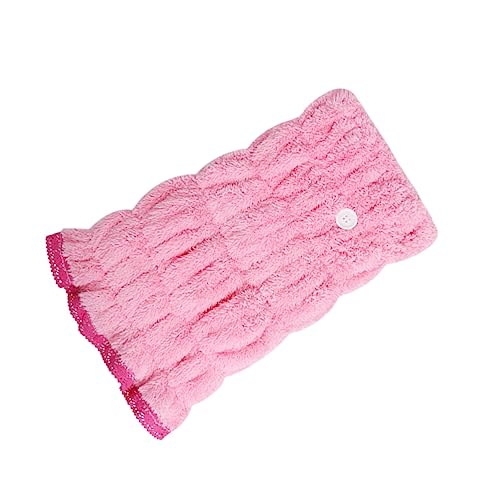 MERRYHAPY Haartrocknendes Handtuch Aus Nylon Und Polyesterfasermaterial Schnell Trocknend Mit Schleife Für Dusche Und Gesichtswaschen Langlebig Und Komfortabel von MERRYHAPY