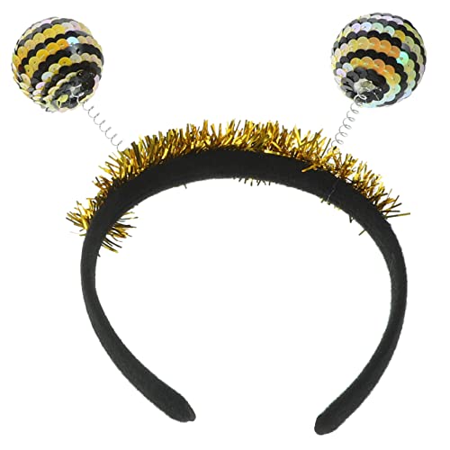 MERRYHAPY Halloween Kopfband Mit Glitzer Boppers Haarschmuck Für Karneval Und Festlichkeiten Süßes Insekten-design Für Erwachsene Für Halloween Hochzeiten Und Geburtstagsfeiern von MERRYHAPY