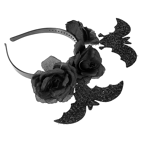 MERRYHAPY Halloween Haarreif Mit Schwarzem Spinnen- Für Kostümpartys Cosplay Und Festliche Anlässe Leicht Und Zu Tragen Wiederverwendbar Und Langlebig von MERRYHAPY