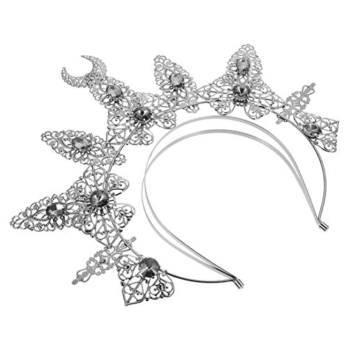 MERRYHAPY Haarband Mit Wasserdiamanten Für Partys Hochzeiten Und Cosplay Dekorativer Haarreifen Für Damen Perfektes Kostümzubehör Für Besondere Anlässe von MERRYHAPY