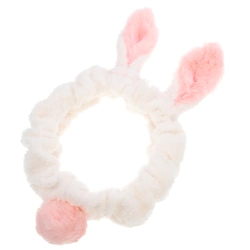 MERRYHAPY Lovely Bunny Haarband Für Cartoon Ohren Waschband Für Make-up Und Gesichtspflege Und Stilvolles Accessoire Cremeweiß MERRYHAPY Lovely Bunny Haarband Für Cartoon Ohren Waschband Für Make-up Und Gesichtspflege Und Stilvolles Accessoire Cremeweiß von MERRYHAPY