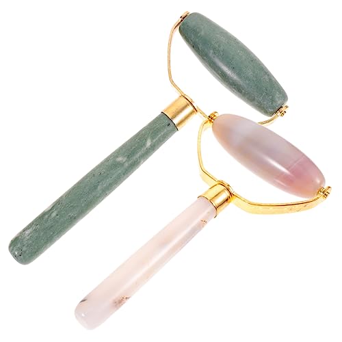 MERRYHAPY Hautpflege-tools 2 Stück Gesichtsroller Jade Roller Für Gesichtsmassage Roller Roller Für Männer MERRYHAPY Hautpflege-tools 2 Stück Gesichtsroller Jade Roller Für Gesichtsmassage Roller Roller Für Männer von MERRYHAPY