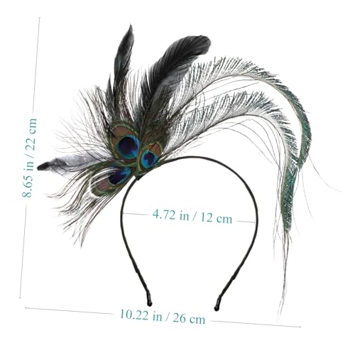 MERRYHAPY Headband Einzigartiger Karneval Kopfschmuck für Mottopartys Halloween und Fotoshootings Unisex für Besondere Anlässe MERRYHAPY Headband Einzigartiger Karneval Kopfschmuck für Mottopartys Halloween und Fotoshootings Unisex für Besondere Anlässe von MERRYHAPY