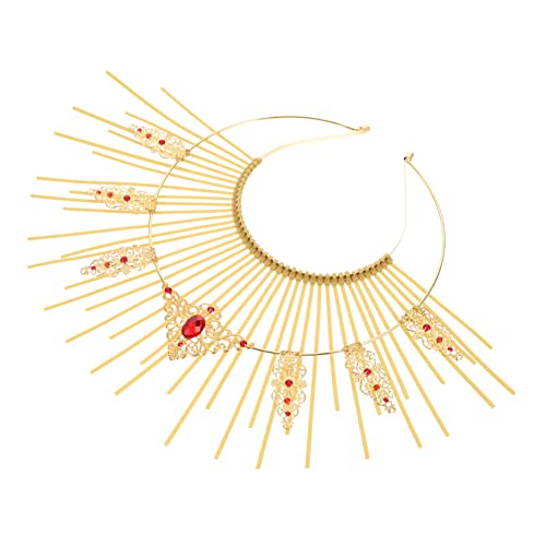 MERRYHAPY Heiligenschein-kopfschmuck Exquisites Stirnband Schicke Haarreifen Party-haar-accessoire Mädchen-stirnband-requisite Mehrzweck-haar-accessoire von MERRYHAPY