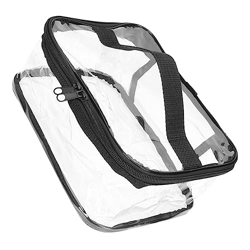 MERRYHAPY Hochzeitstag Notfallset Durchsichtige Kosmetiktasche Für Damen Für Reisen Transparente Kosmetiktaschen Make Up Kosmetiktasche Durchsichtige von MERRYHAPY