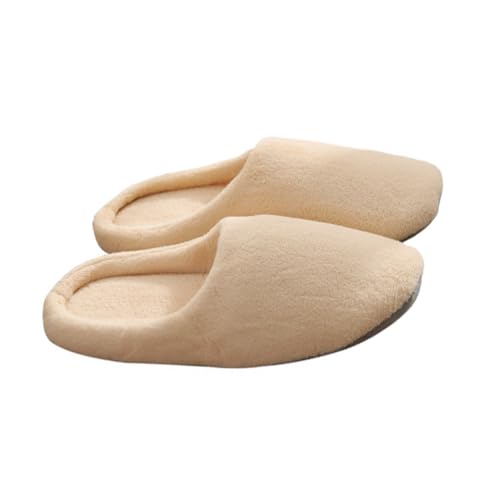 MERRYHAPY Hotel Hausschuhe Damen Herren Rutschfeste Langlebige Einweg Hausschuhe für Zuhause Gäste Leichte Warme Slippers aus Weichem Material Stilvoll Komfortabel Verschiedene Designs von MERRYHAPY