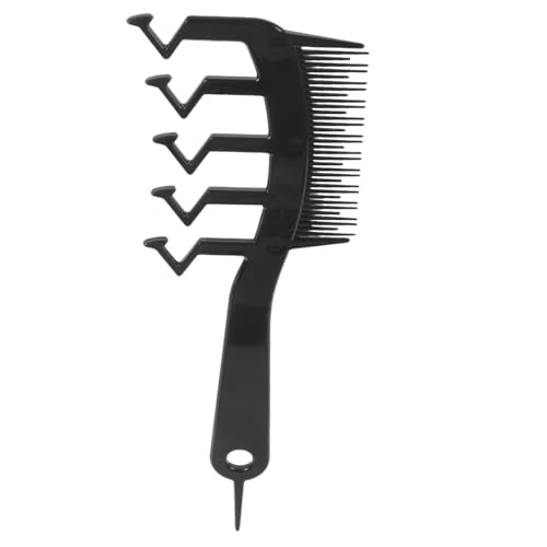 MERRYHAPY Kamm Mit Breiten Z-förmig Für Haarentwirren Salon-haarstyling-tool Leicht Tragbar Für Männer Und Zuhause von MERRYHAPY
