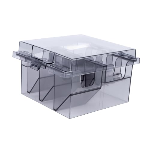 MERRYHAPY Kamm-aufbewahrungsbox Mit Supergroßer Kapazität 1 Stück Kamm-Organizer 8 Abschnitte Für Haarwerkzeuge Scherenclips von MERRYHAPY
