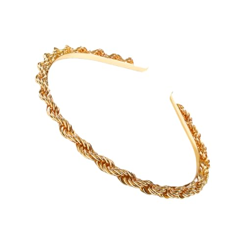MERRYHAPY Stylisches Damen-stirnband Aus Metall Mit Goldener Kette Modisches Haar-accessoire Für Partys Und Besondere Anlässe Leicht Und Komfortabel Zu Tragen MERRYHAPY Stylisches Damen-stirnband Aus Metall Mit Goldener Kette Modisches Haar-accessoire Für Partys Und Besondere Anlässe Leicht Und Komfortabel Zu Tragen von MERRYHAPY