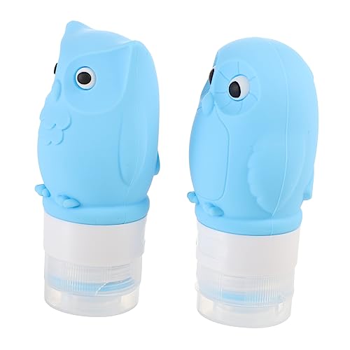 MERRYHAPY Kieselgelflaschen Als Leere Flasche Tragbare Reiseflasche Mit Cartoon-Design Behälter Für Make-up-entferner Reiseflaschen MERRYHAPY Kieselgelflaschen Als Leere Flasche Tragbare Reiseflasche Mit Cartoon-Design Behälter Für Make-up-entferner Reiseflaschen von MERRYHAPY